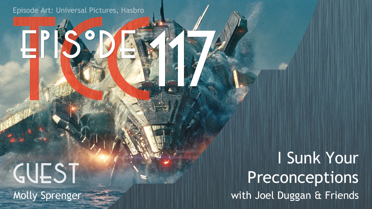 The Citadel Cafe 117: I Sunk Your Preconceptions