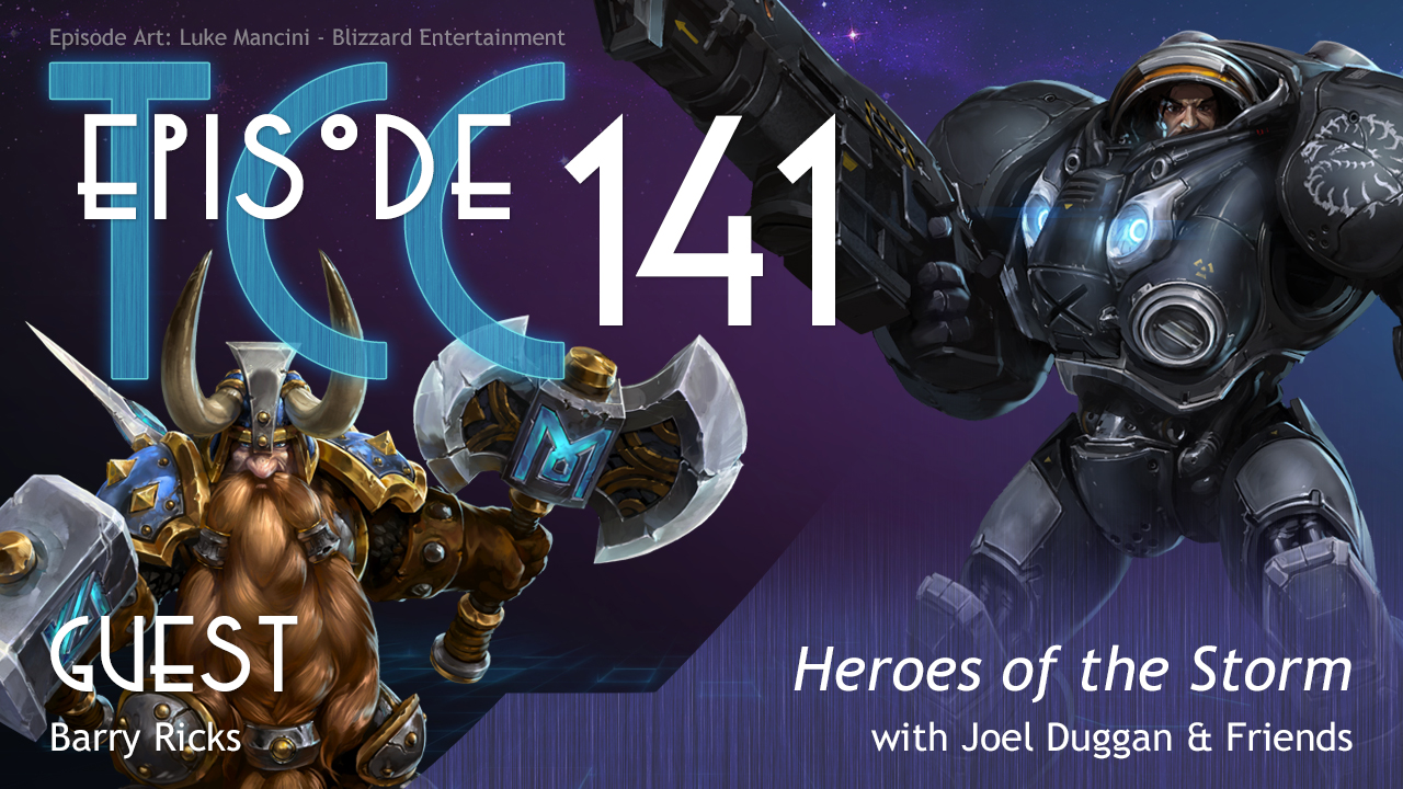 The Citadel Cafe 141: Heroes Of The Storm