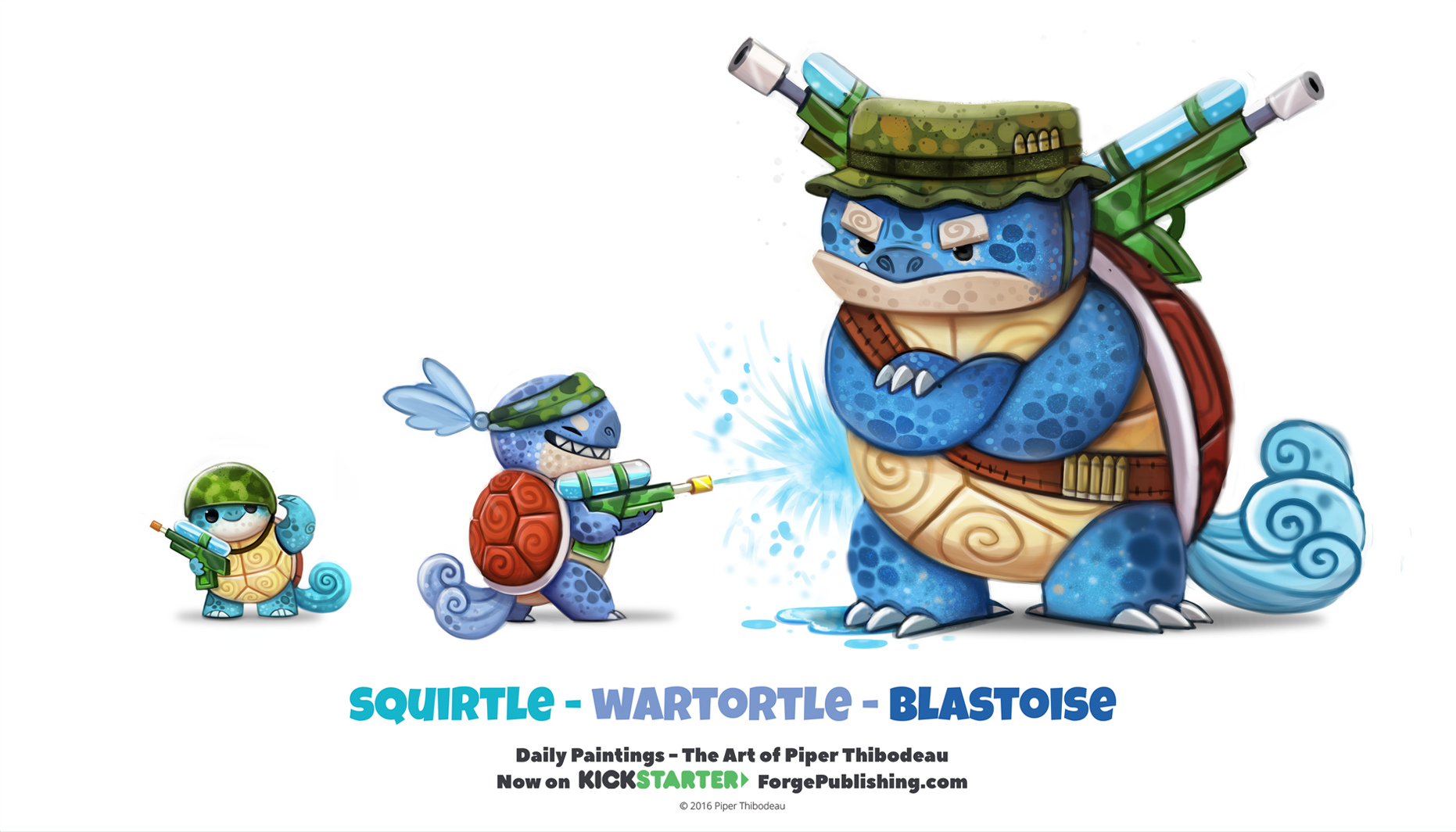 daily_1323__squirtle__wartortle___blastoise_by_cryptid_creations-da91r6s