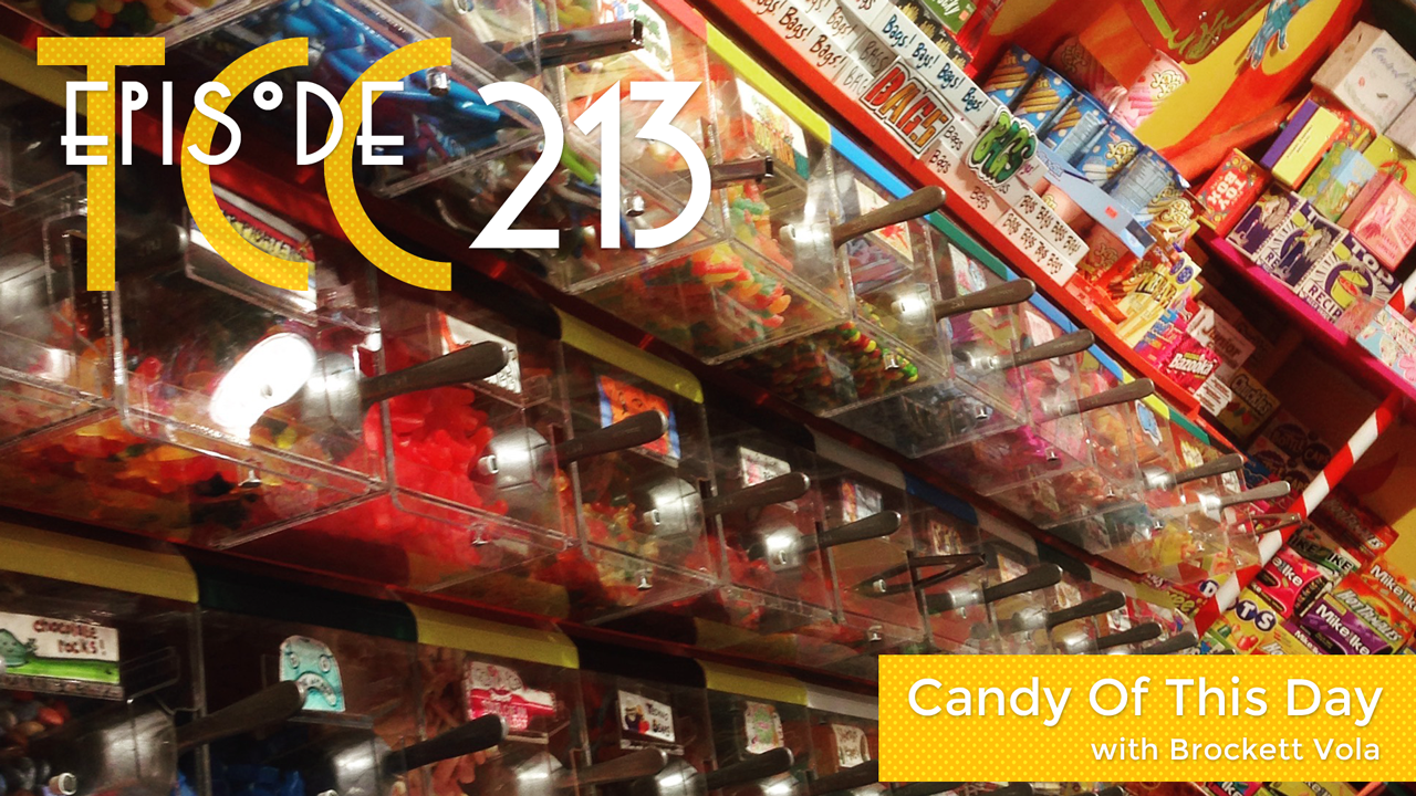 The Citadel Cafe 213: Candy Of This Day