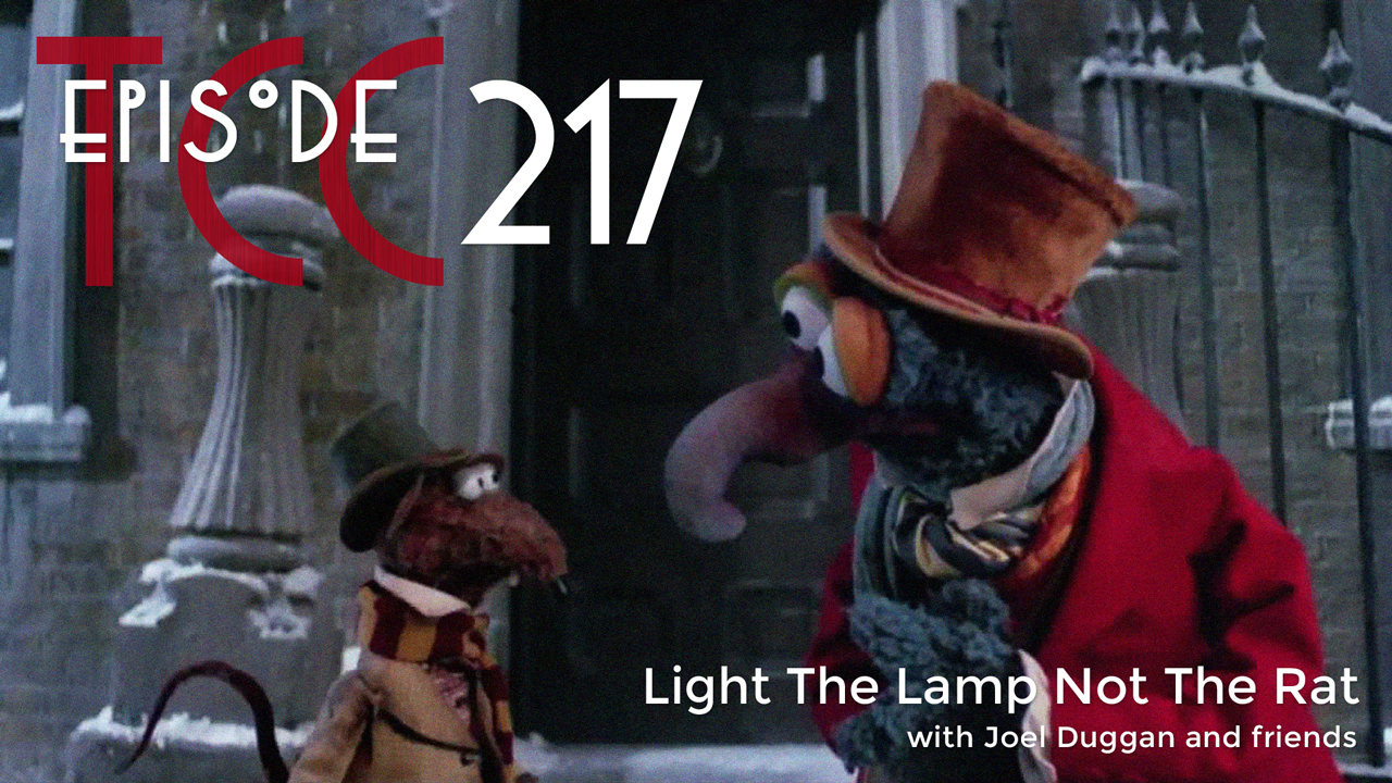The Citadel Cafe 217: Light The Lamp Not The Rat