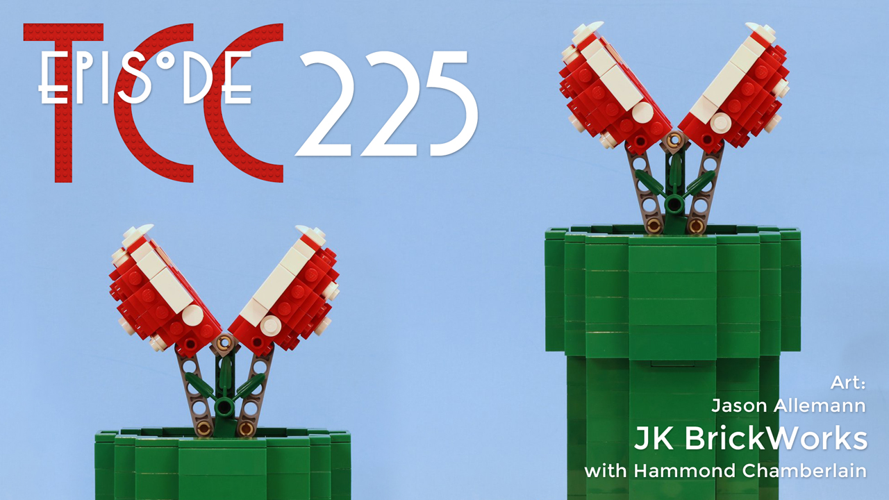 The Citadel Cafe 225: JK BrickWorks