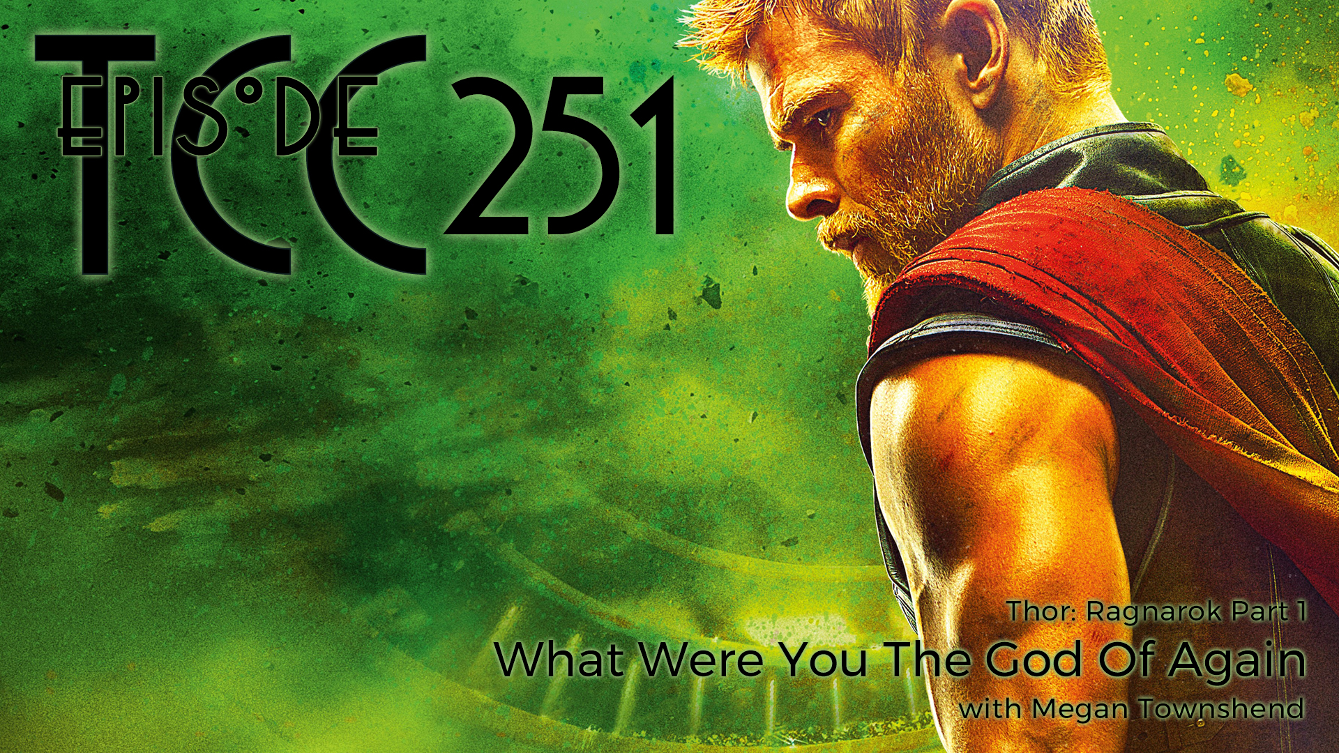 The Citadel Cafe 251: What Were You The God Of Again
