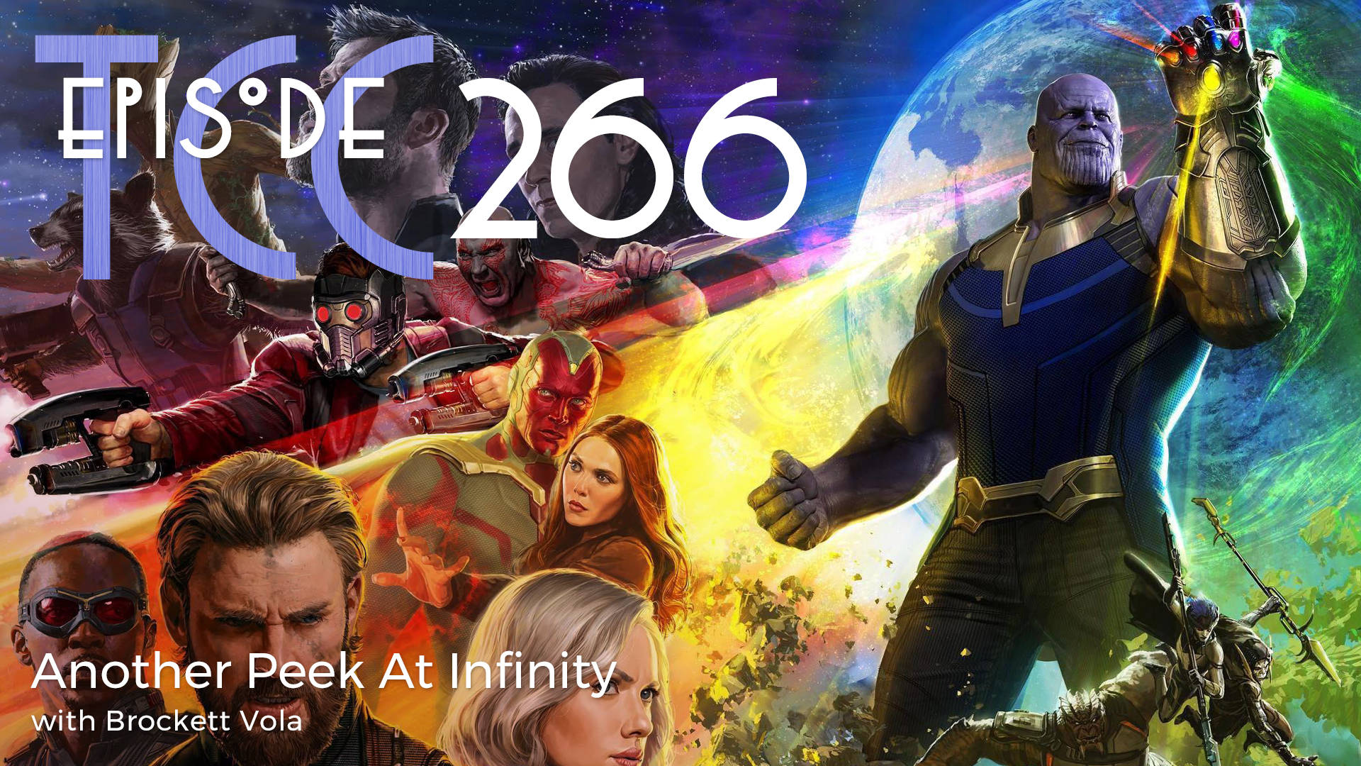 The Citadel Cafe 266: Another Peek At Infinity