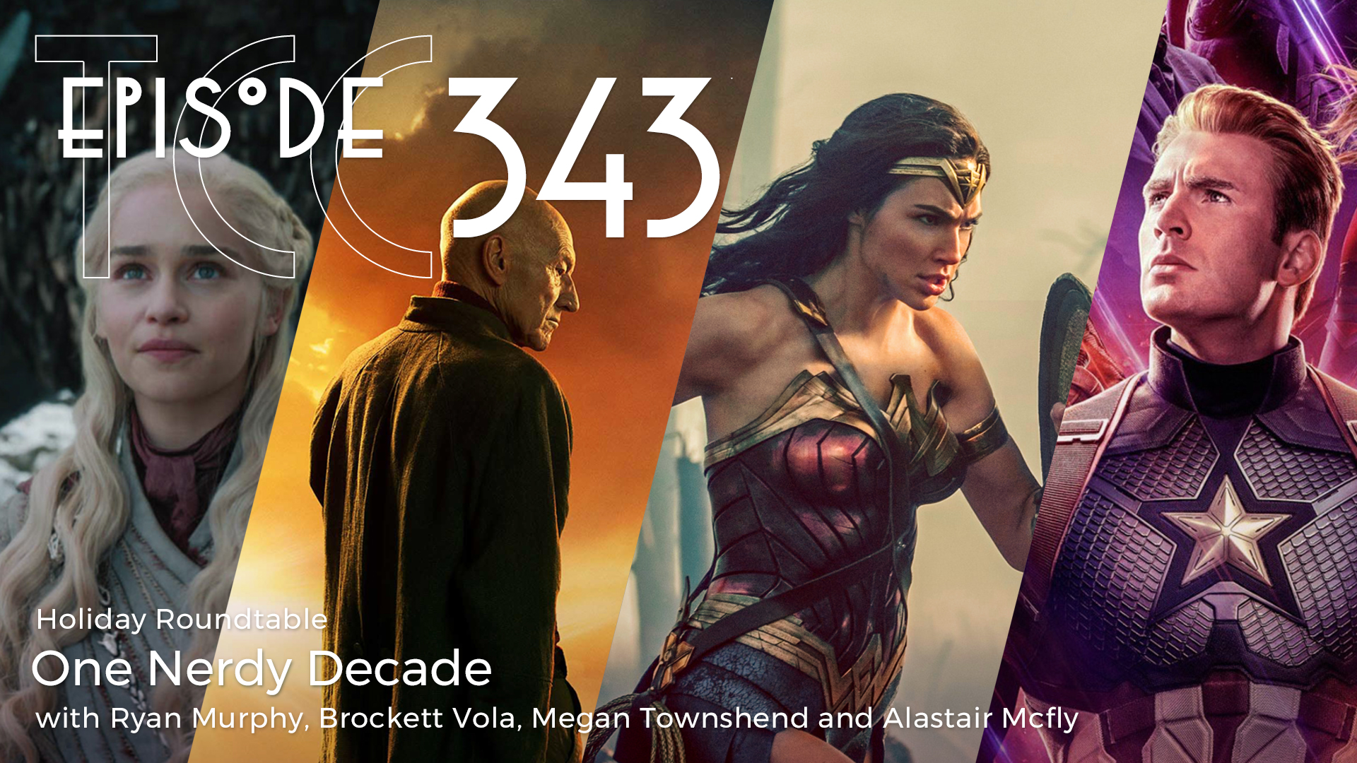 The Citadel Cafe 343: One Nerdy Decade