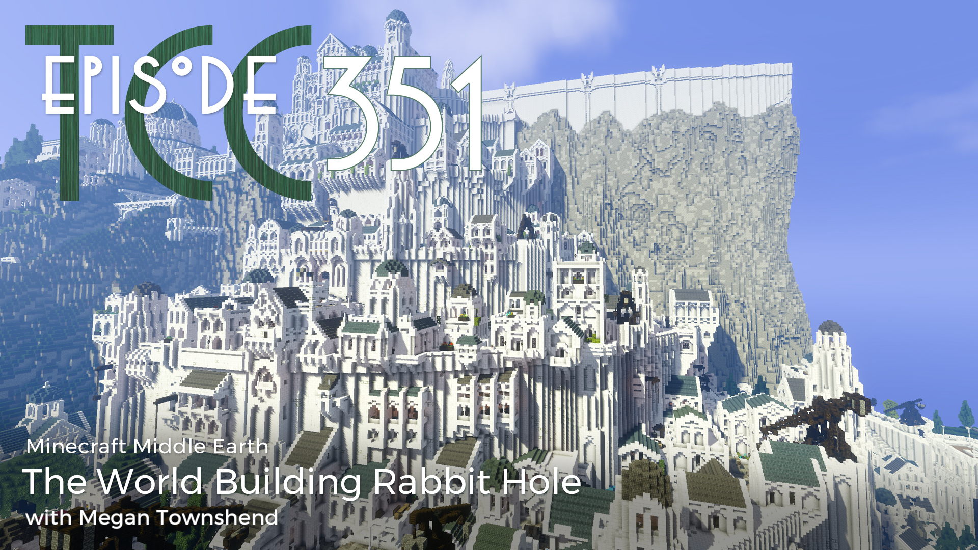 The Citadel Cafe 351: The World Building Rabbit Hole