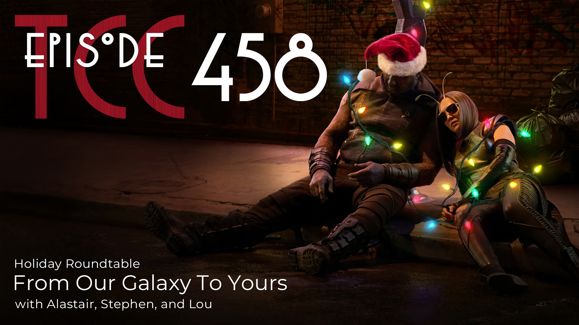 The Citadel Cafe 458: From Our Galaxy To Yours
