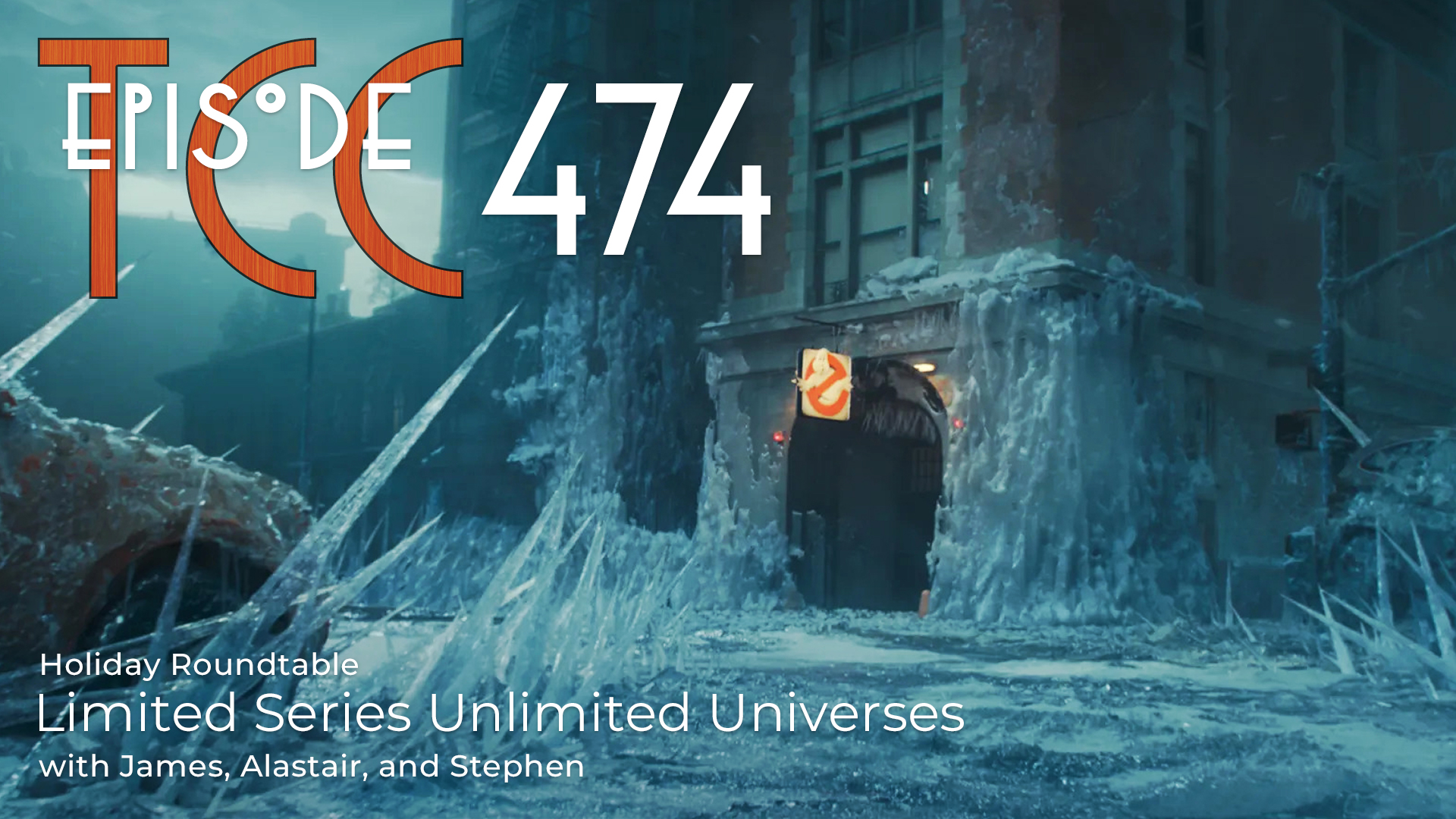 The Citadel Cafe 474: Limited Series Unlimited Universes