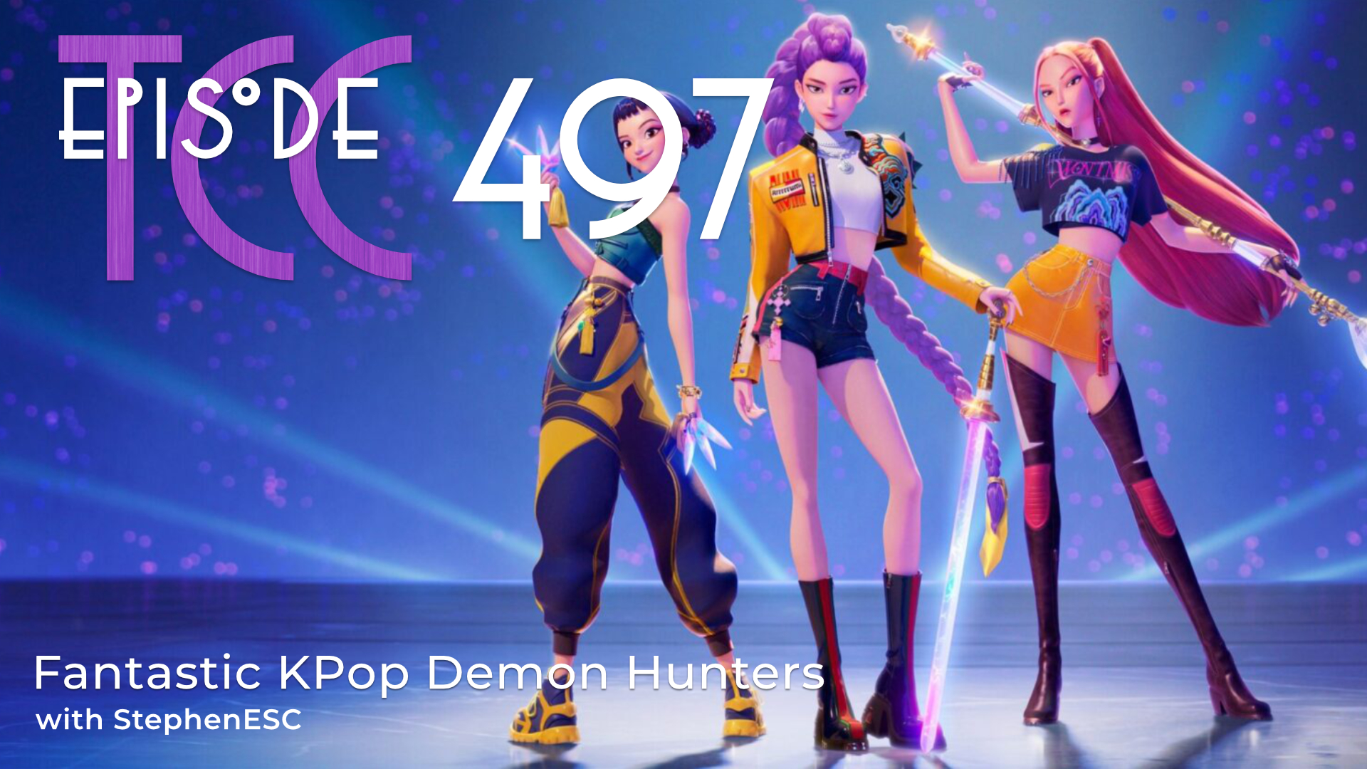 The Citadel Cafe 497: Fantastic KPop Demon Hunters